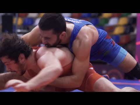 JAFAROV (AZE) df. KAVJARADZE (GEO) - Highlight