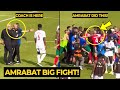 Sofyan Amrabat DEFENDS his coach from his FIGHT during Morocco vs Congo | Manchester United News
