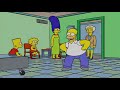 Simpsons Mexican Hat Dance Homer HD Scene