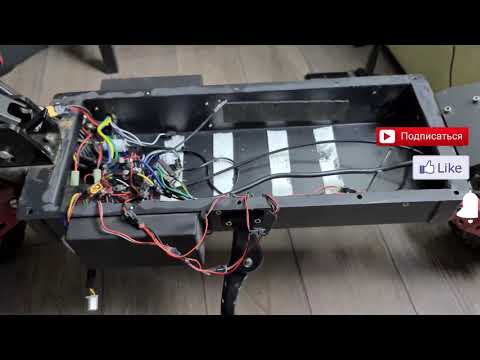 Как установить синусные контроллеры на электросамокат ULTRON?| Подробная инструкция!