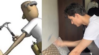 Download lagu Pekerja konstruksi DJ (versi nyata) mp3