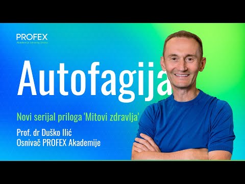 Autofagija / Mitovi zdravlja ep. 04 / Prof. dr Duško Ilić