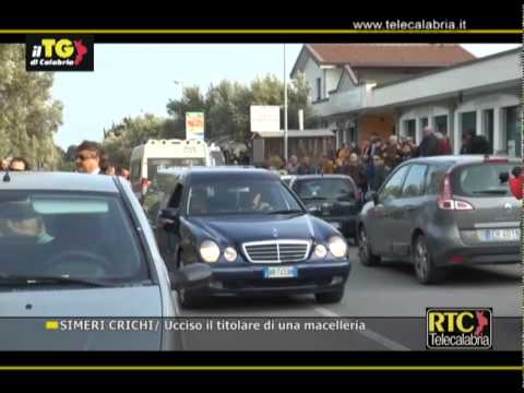 Simeri Crichi, ucciso il titolare di una macelleria RTC TELECALABRIA