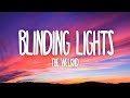 The Weeknd - Blinding Lights (Lyrics)