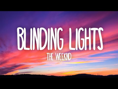 Blinding Lights