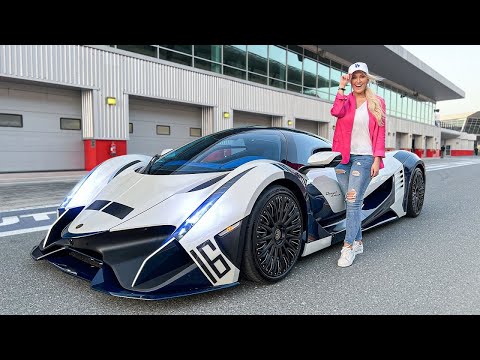 Thumbnail for Ultimate 16-cylinder Engine, the Devel 16 by Supercar, Mercedes-Benz, Car, Vehicle