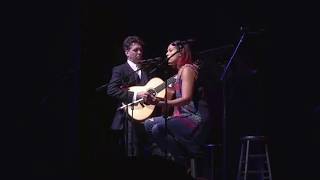 Rhiannon Giddens with Joe Henry "Mal Hombre" 1934 song by Lydia Mendoza (Nashville12 September 2017)