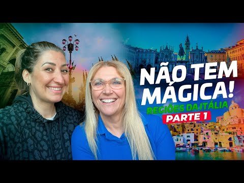 As regiões da Itália - Parte 1