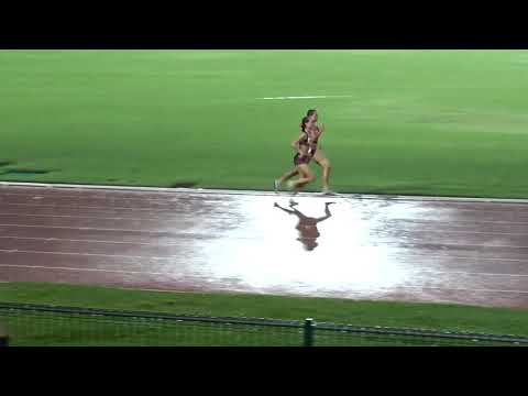2000m Steeplechase U18 Girls Final, Australian All Schools Championships,Barlow Park,Cairns7/12/2018