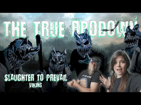 Harder than Joe Biden at a Daycare... HAAARD! | SLAUGHTER TO PREVAIL - VIKING @AlexTerrible