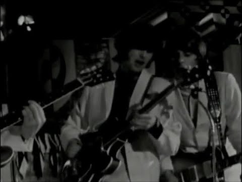 "Shapes of Things" by the Yardbirds - Jimmy Page on Bass. Live Video with Improved Sound.  1966.