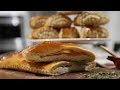 Շերտավոր Խմորով Աղի Գաթա Salted Gata Recipe Karoun Dairies Heghineh Cooking Sho