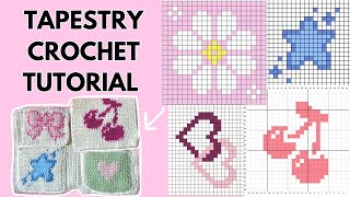 Come realizzare l'uncinetto Tapestry | SMETTI di fare questi errori, consigli utili, tutorial per principianti