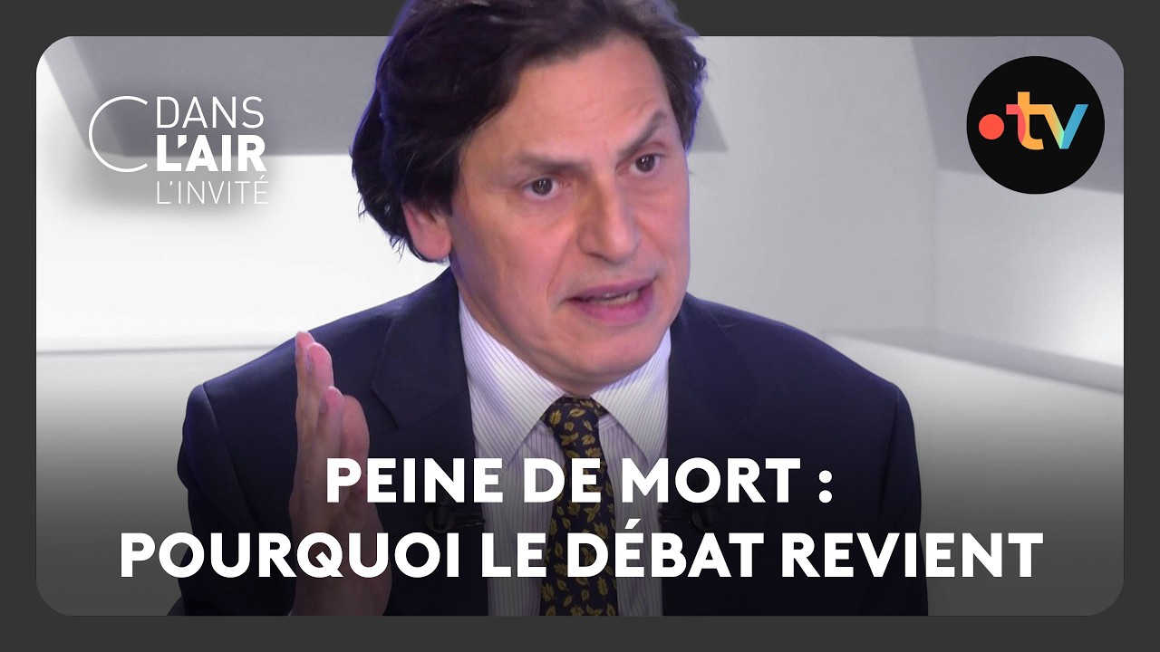 Illustration: Peine de mort : des politiques relancent le débat après les drames de Lyhanna et Louis