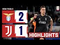 Lazio - Juventus | 2-1 (AGG: 2-3) | Gli Highlights | Coppa Italia 2023 - 24