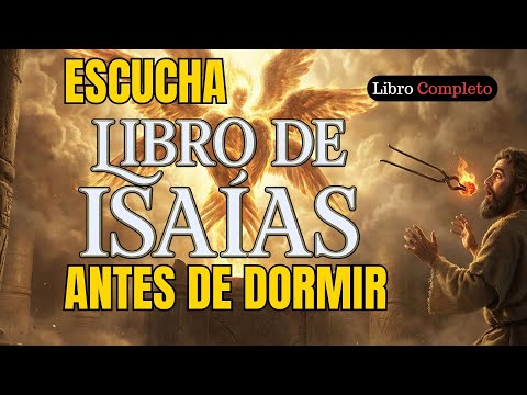 🌙🎧 Duerme con Isaías en Audio | LIBRO COMPLETO | Noche de Paz (RVR 1960)