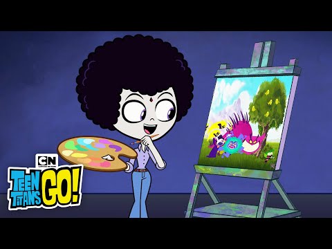 The Titans Get Artsy! | Teen Titans Go! | Cartoon Network