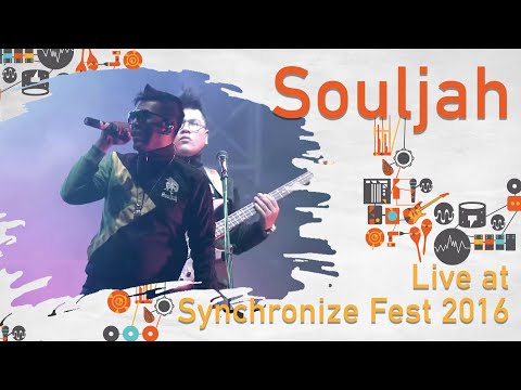 Souljah LIVE @ Synchronize Fest 2016