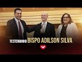 16 MINUTOS MORTO O Bispo Adilson Conta A Sua Experiência Depois De Ser RESSUSCITADO