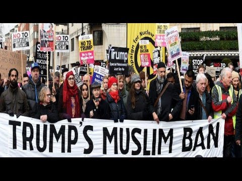BREAKING TRUMP New Travel Ban to predominantly Muslim countries extreme vetting March 6 2017 News Video