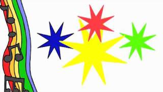 Color Song For Kids- Red, Yellow, Green, Blue