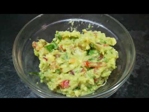 Guacamole z awokado oryginalne meksykańskie w 5 minut. Awokado w najlepszym wydaniu. Pyszności!