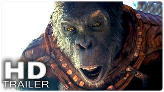 KINGDOM OF THE PLANET OF THE APES Rise at dawn the war enters the kingdom Tráiler (2024) 4K