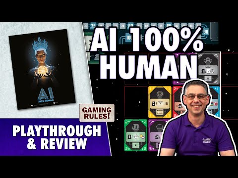 AI 100% Human: Tutorial, Playthrough, Review