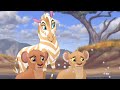 Lion Guard KICK AND STOMP The Queen S Visit HD Clip