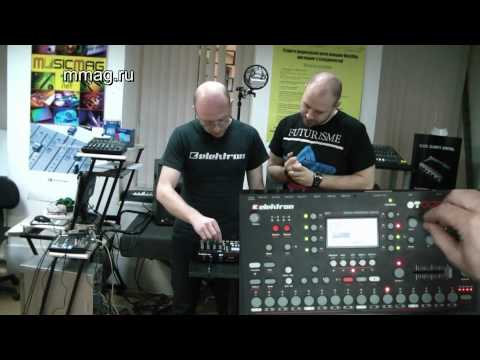 mmag.ru: ELEKTRON OCTATRACK DPS-1 video review