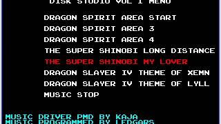 Disk Studio Vol.1 for the NEC PC-88