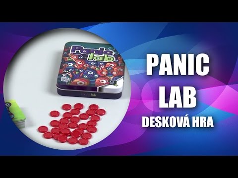 PANIC LAB desková hra
