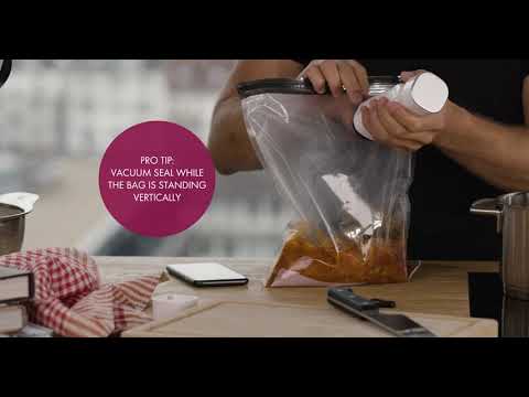 Pradinis rinkinys ZWILLING Fresh &amp; Save S/M stiklas video