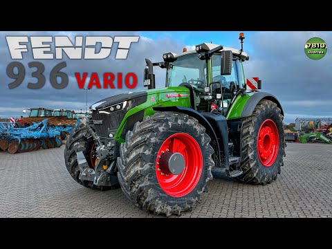 Let‘s Drive FENDT 936 Vario😱 | Jetzt will ich einen haben🔥🙈 | 7810 Diaries in UHD