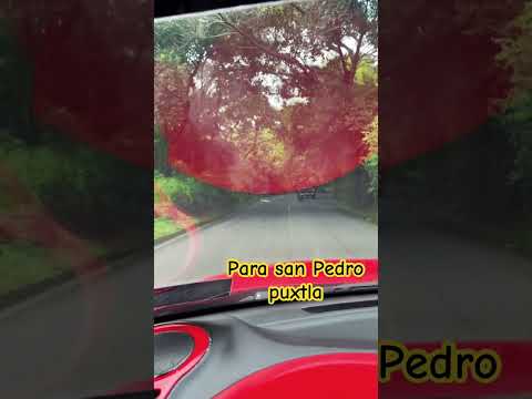 Camino san Pedro puxtla El Salvador