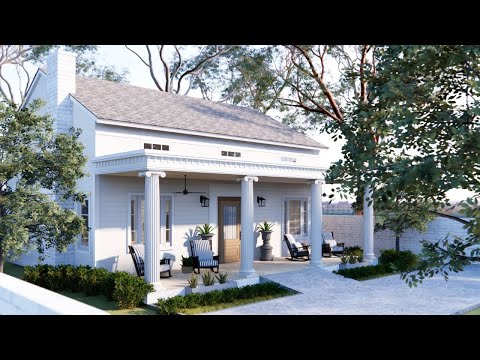 (9x8m)  🏡 The Small House Is Cozy And Inviting, With A Charming Atmosphere.