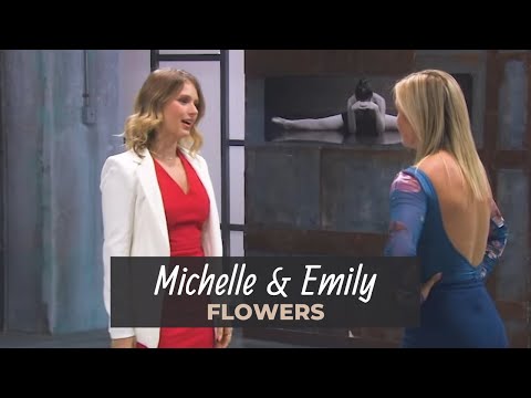 FLOWERS I The Next Step Michelle's Solo (+ Emily) (Audioswap - Miley Cyrus)