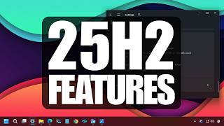 Nuevas características y cambios ocultos de la actualización 25H2 de febrero de 2026 de Windows 1...