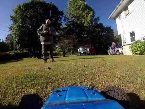 Arrma big rock crew cab gopro action