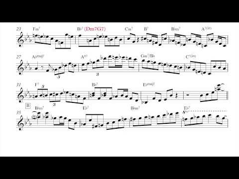 Oscar Peterson - This Could Be The Start of Something Big (Solo Transcription)