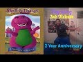 Sing And Dance With Barney Play Along 2nd Release 2 Year Anniversary Special Part 1 Of 4