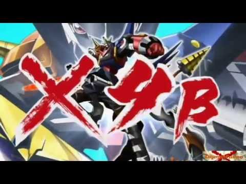 Digimon Fusion - Shoutmon X4B