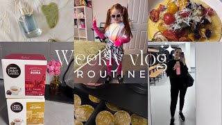 WEEKLY ROUTINE 🇬🇧 | LAVORO, SCUOLA, PALESTRA E NUMBER DAY ROCKSTAR 🤘