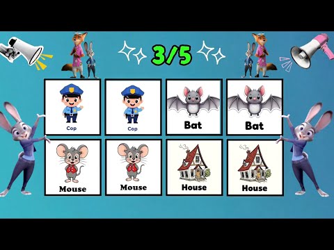 Say The Word On Beat. | LEVEL 1-3 | Easy· Medium· Hard