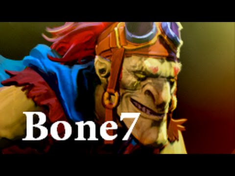 Bone7 batrider double lasso - Drag enemy to fountain