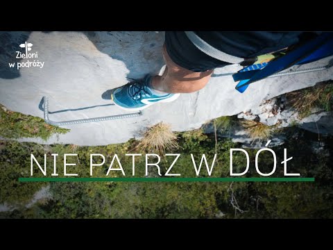Moja pierwsza TAKA via ferrata! Fausto Sussati i Mario Foletti