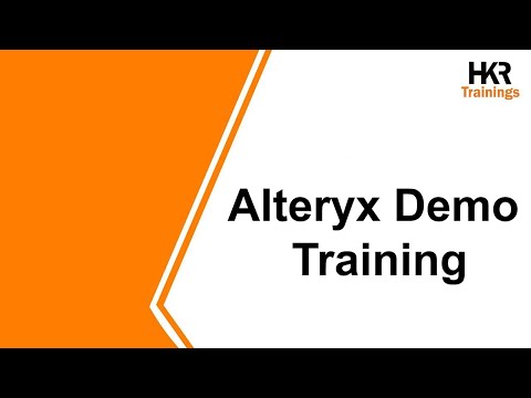 Alteryx Tutorial | What is Alteryx | Alteryx For Beginners | Alteryx Training - HKR Trainings