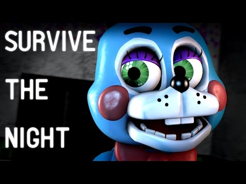 [SFM FNAF] Survive the Night - FNaF 2 Song by MandoPony [5K SUBSCRIBERS!]