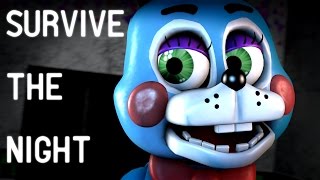 [SFM FNAF] Survive the Night - FNaF 2 Song by MandoPony [5K SUBSCRIBERS!]