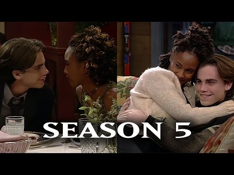 Shawn and Angela Moments from Season 5